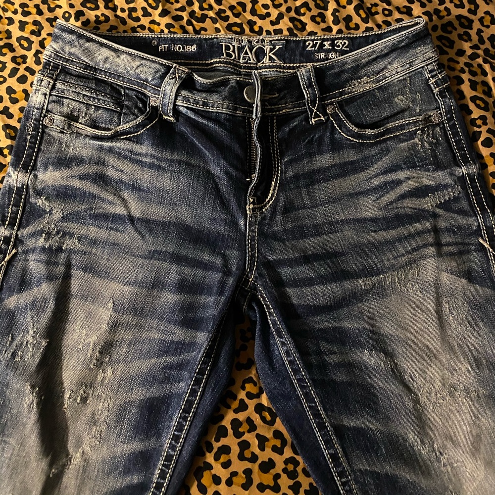 Buckle Black jeans size 28